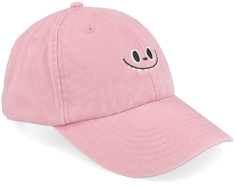 Iconic Little Monster Vintage Washed Dusky Pink Dad Cap online