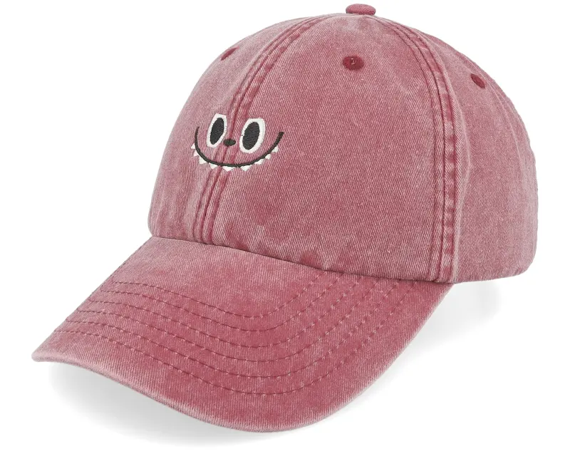 Iconic Little Monster Vintage Washed Red Dad Cap online