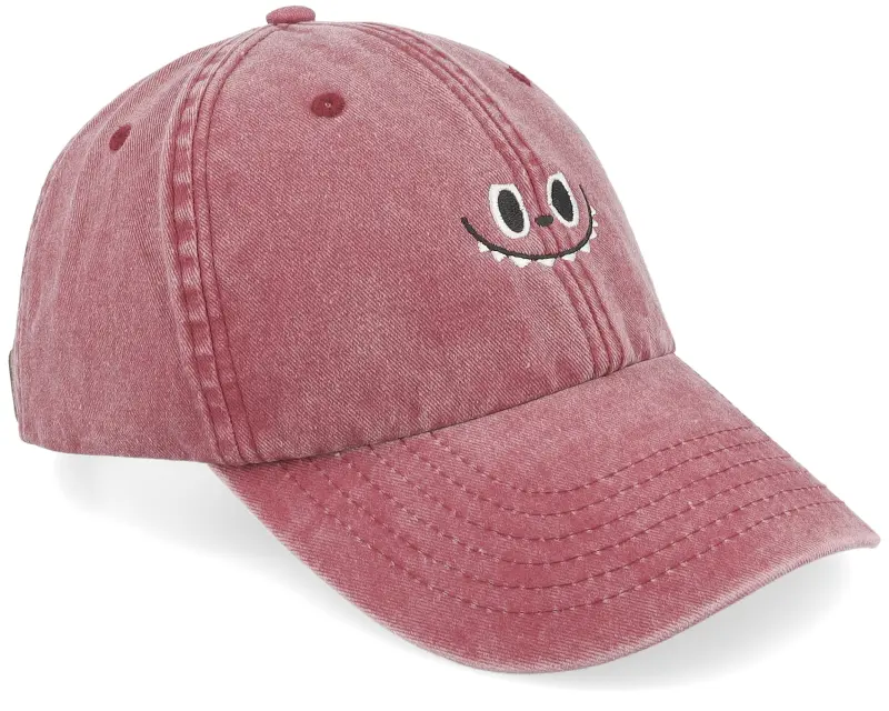 Iconic Little Monster Vintage Washed Red Dad Cap online