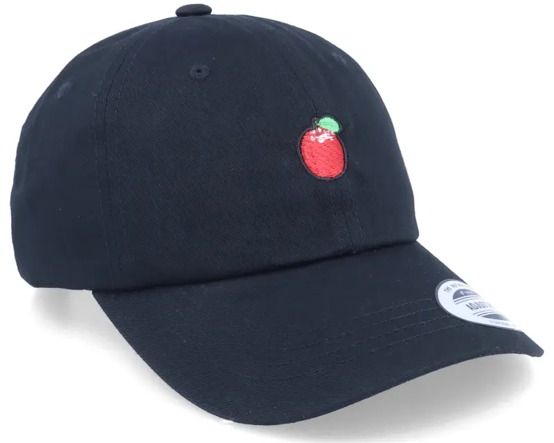 Iconic Little Tiny Apple Black Dad Cap online