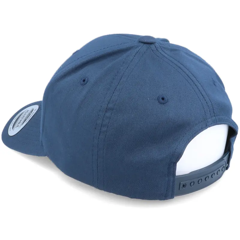 Iconic Lucky Horse Shoe Curved Navy Blue Adjustable online