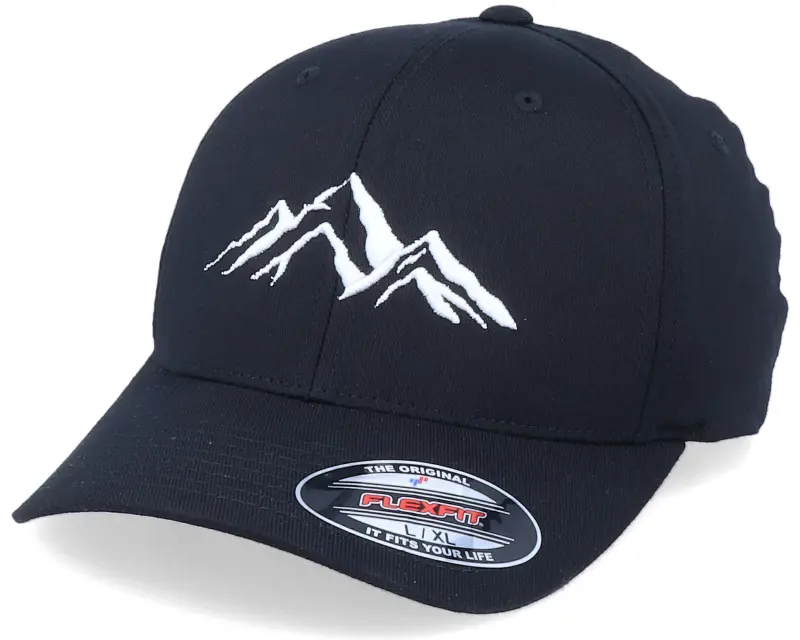 Iconic Mountain 3D Black Flexfit online