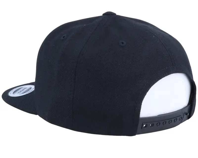 Iconic Mountain Silhouette Black Snapback online