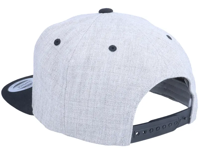 Iconic Music On World Off Heather Grey/Black Snapback online