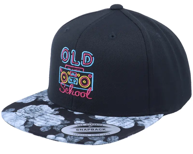 Iconic Neon Summer Old School Black/Rose Snapback online