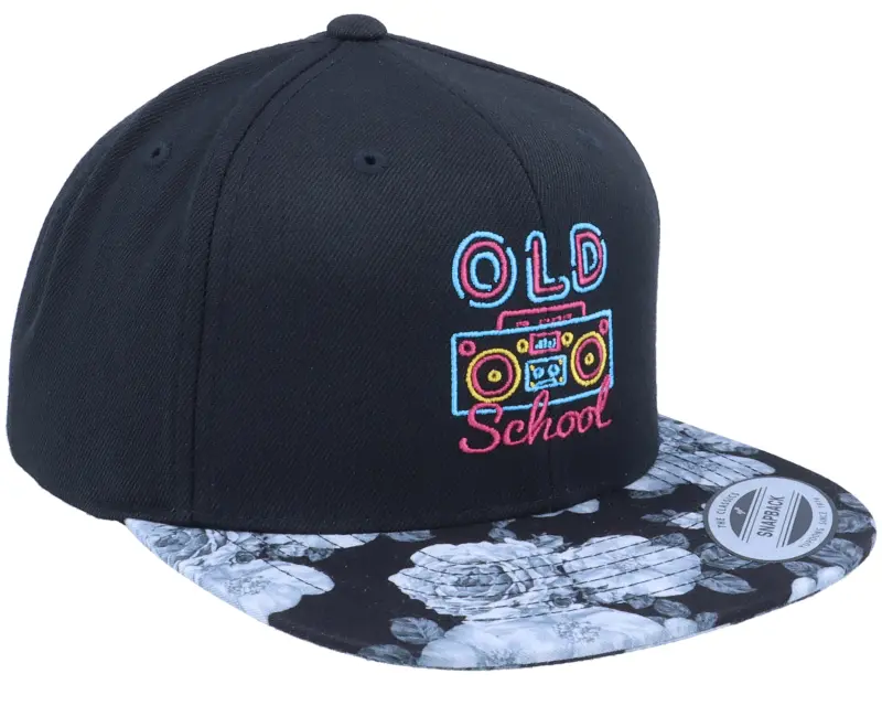 Iconic Neon Summer Old School Black/Rose Snapback online
