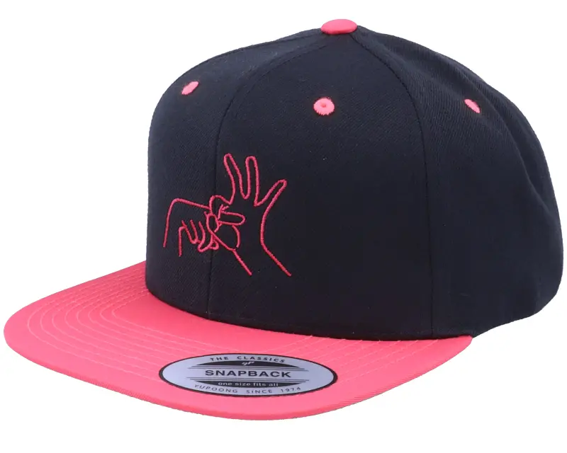 Iconic Neon Summer Sexual Education Black/Pink Snapback online