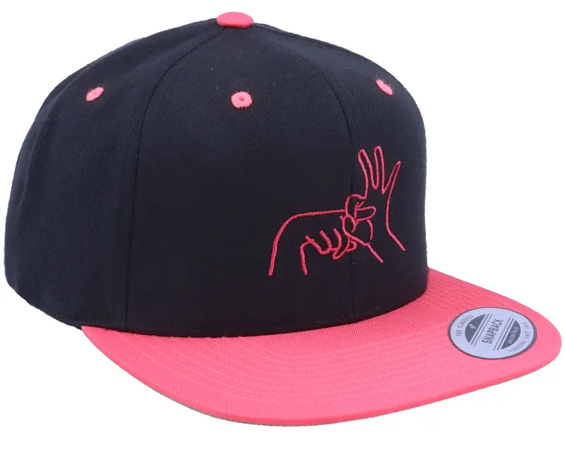 Iconic Neon Summer Sexual Education Black/Pink Snapback online
