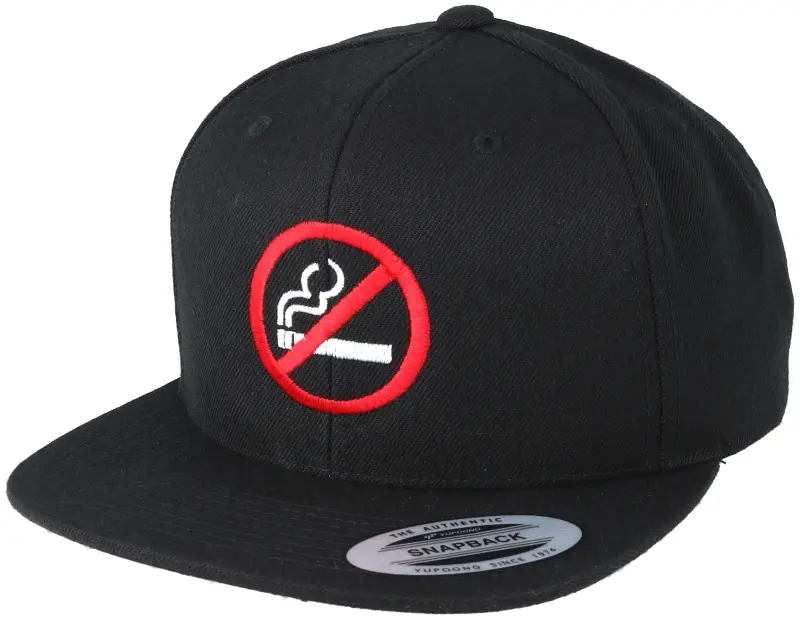 Iconic No Smoke Black Snapback online