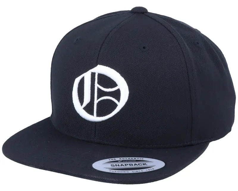 Iconic O Letter 3D Black Snapback online