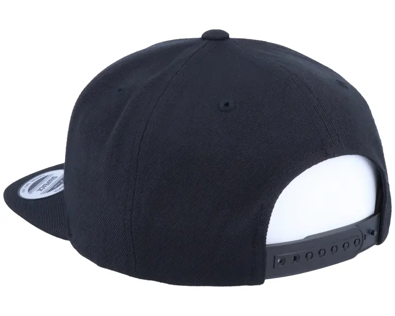 Iconic O Letter 3D Black Snapback online