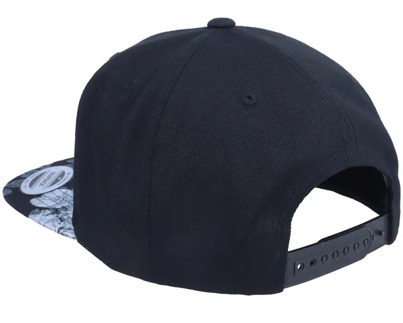 Iconic Ocean Sunset Geometric Black/Rose Grey Snapback online