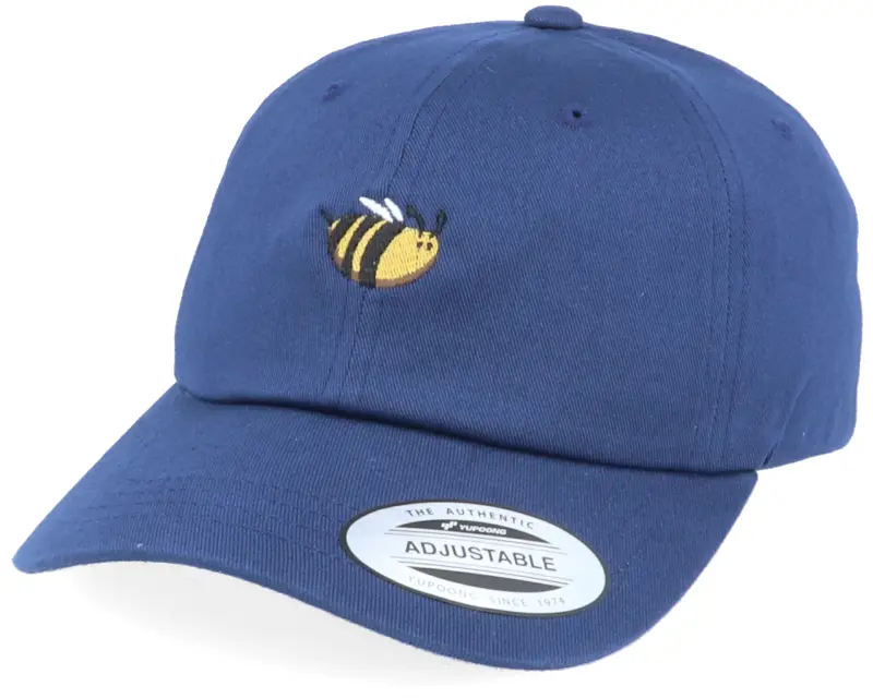 Iconic Organic Tiny Bee Navy Dad Cap online