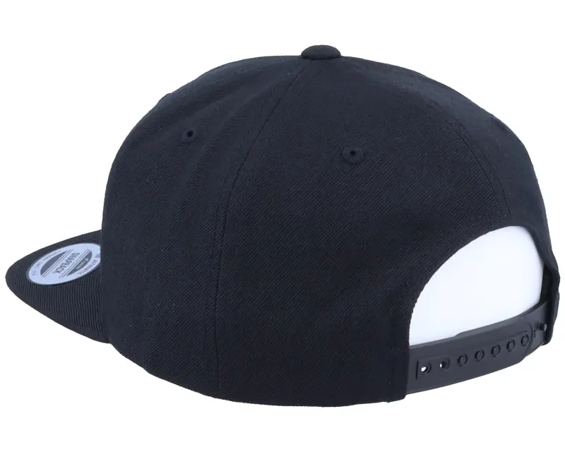 Iconic P Letter 3D Black Snapback online