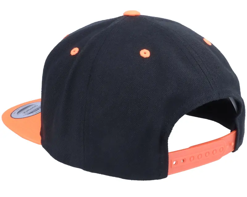 Iconic Palm Island Sunset Black/Orange Snapback online