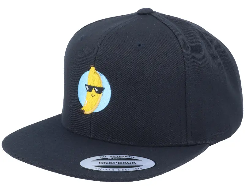 Iconic Party Banana Black Snapback online