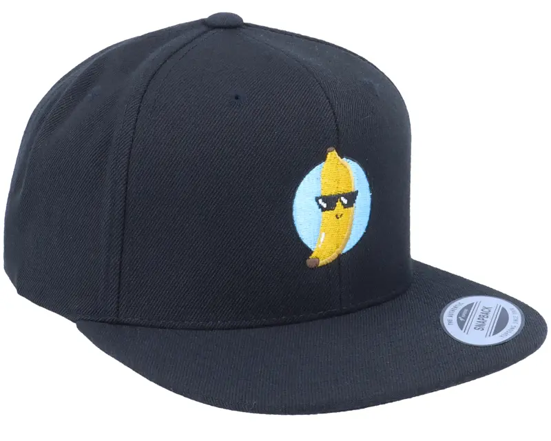 Iconic Party Banana Black Snapback online