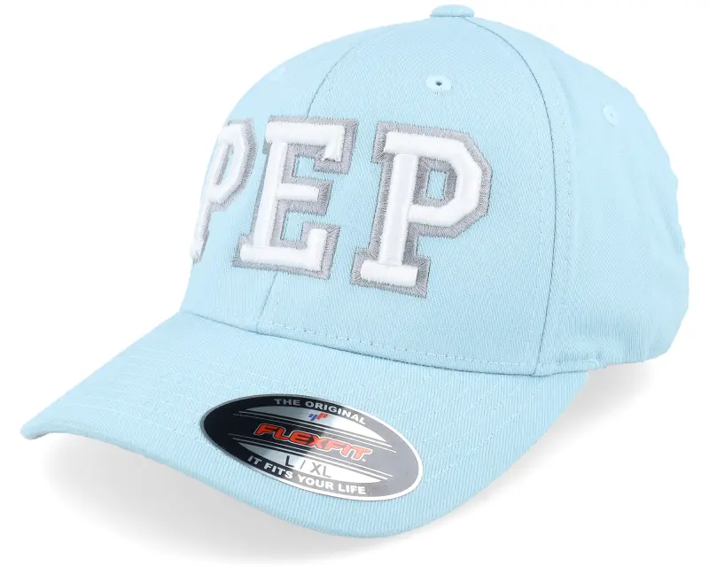 Iconic Pep 3d Logo Columbia Blue Flexfit online