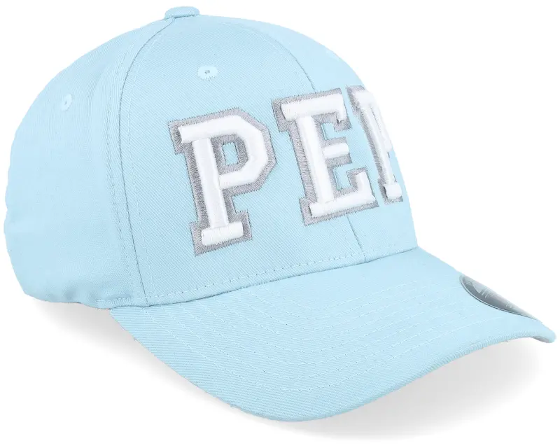 Iconic Pep 3d Logo Columbia Blue Flexfit online