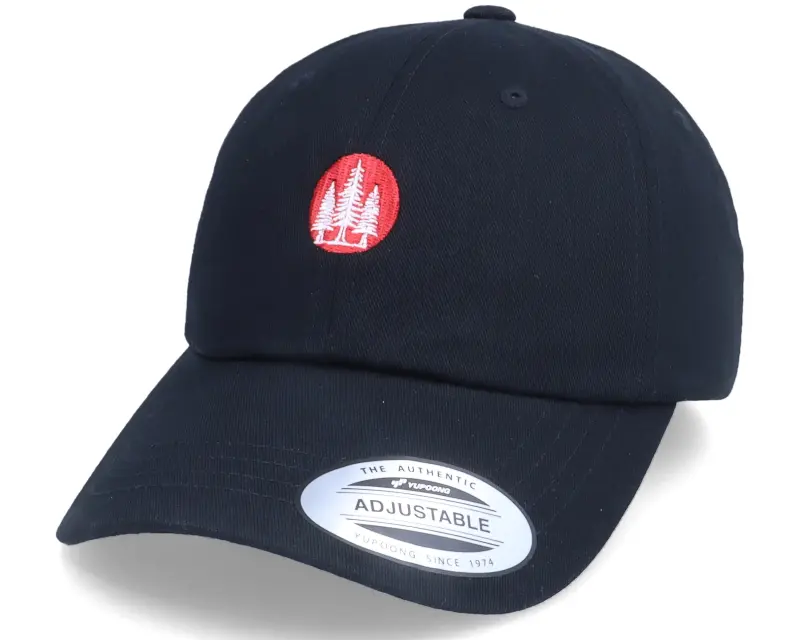 Iconic Pine Tree Logo Black Dad Cap online