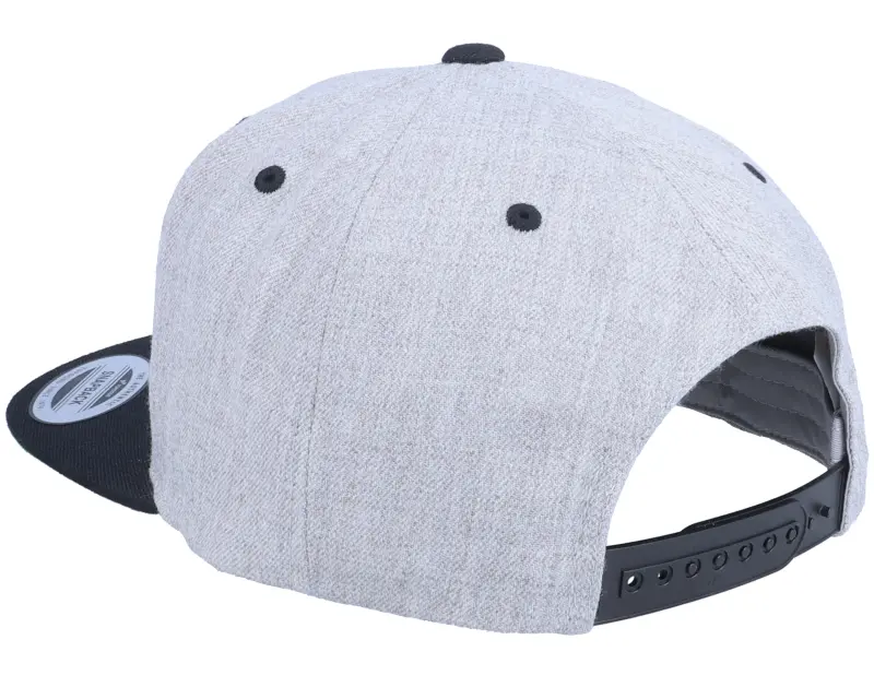 Iconic Pirate Logo Heather Grey/Black Snapback online