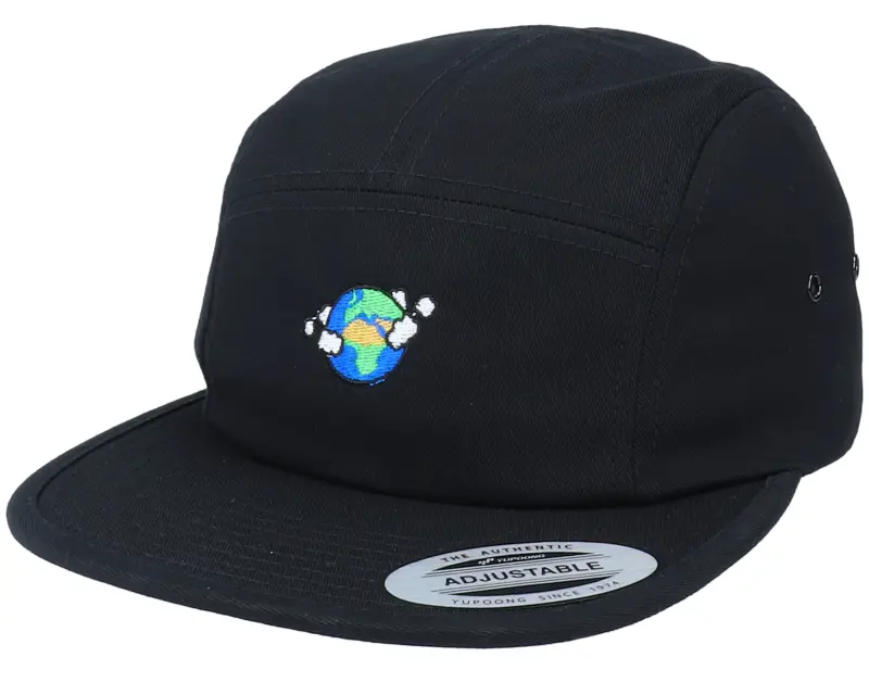 Iconic Planet Earth Black 5-Panel online