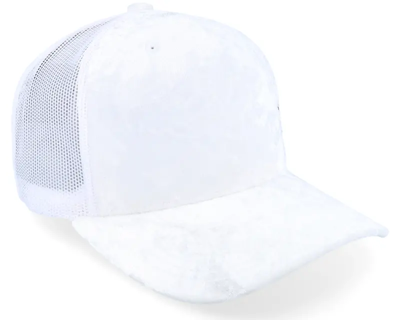 Iconic Poker King Crown Velvet White A-frame Trucker online