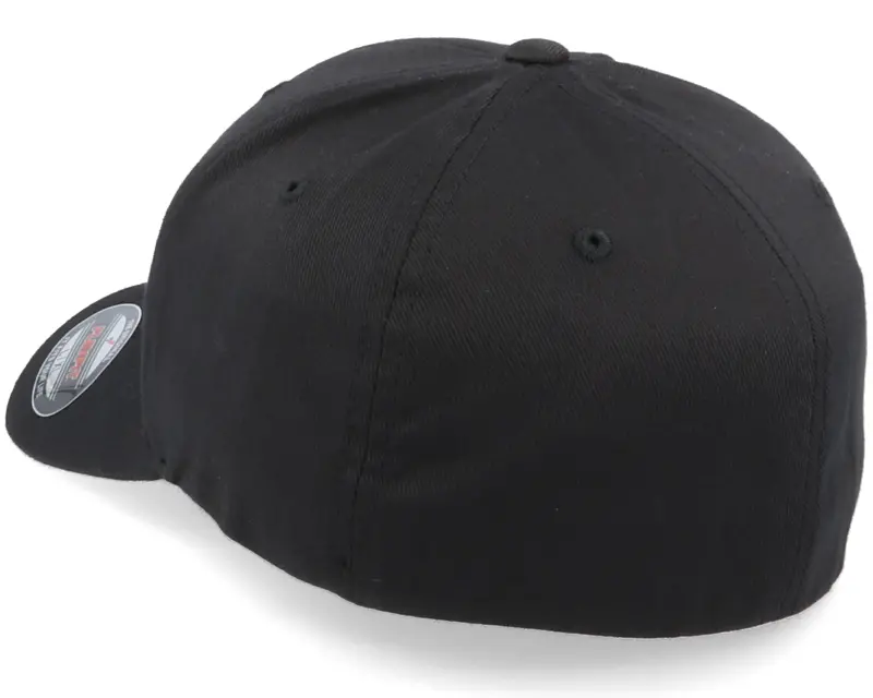 Iconic Red Eye Skull Black Flexfit online