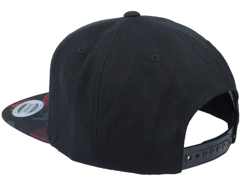Iconic Red Lipstick Kiss Black/Rose Snapback online