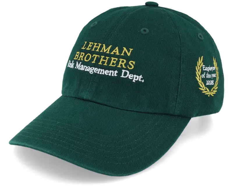 Iconic Risk Management Department Dark Green Dad Cap online