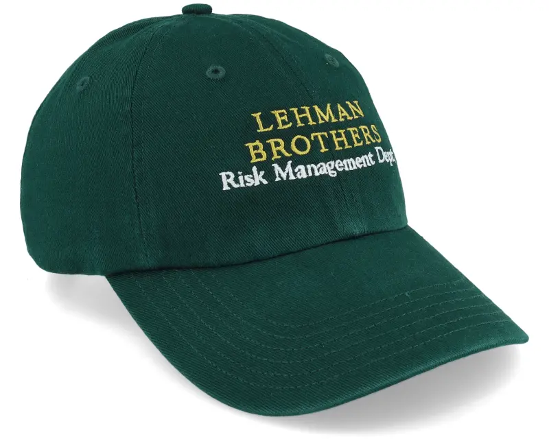 Iconic Risk Management Department Dark Green Dad Cap online