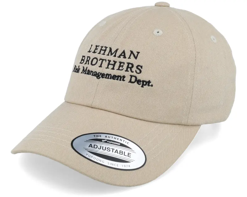 Iconic Risk Management Department Stone Dad Cap online