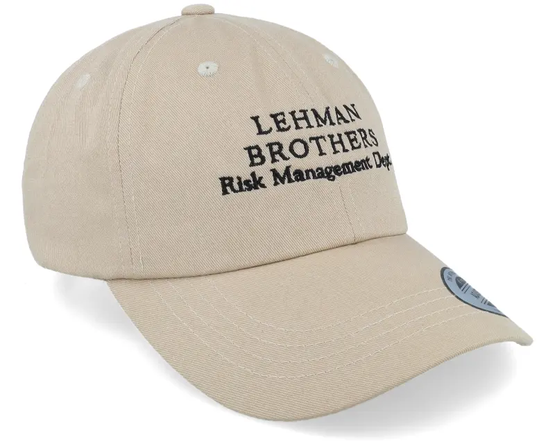 Iconic Risk Management Department Stone Dad Cap online