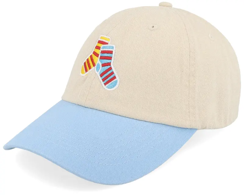 Iconic Rock Your Socks Logo Washed Stone/Light Blue online