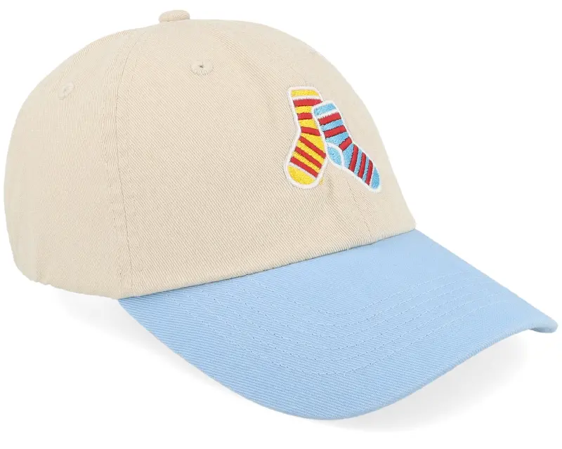 Iconic Rock Your Socks Logo Washed Stone/Light Blue online