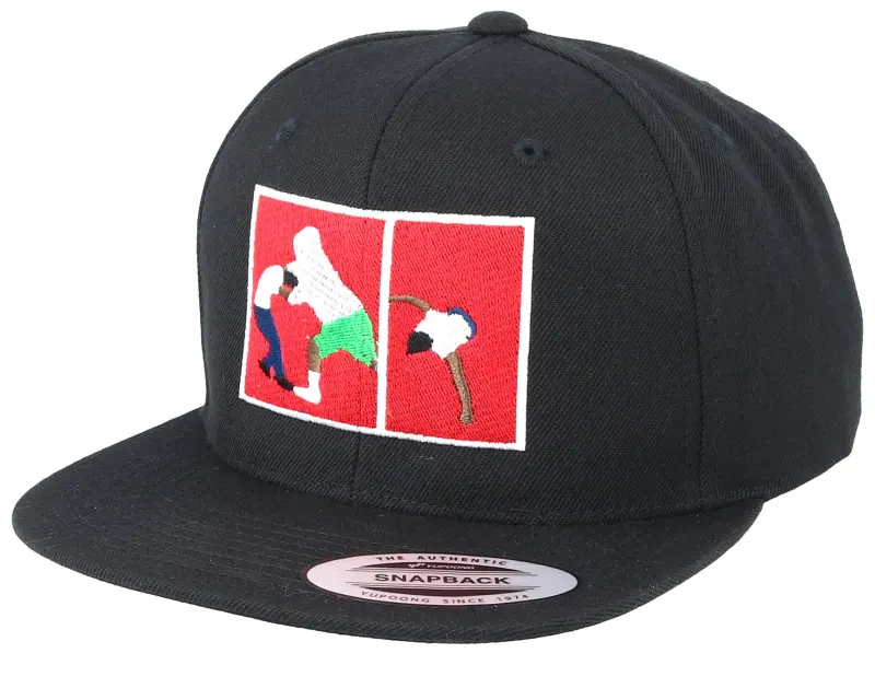 Iconic Rocky Gold Medal Throw Black Snapback online