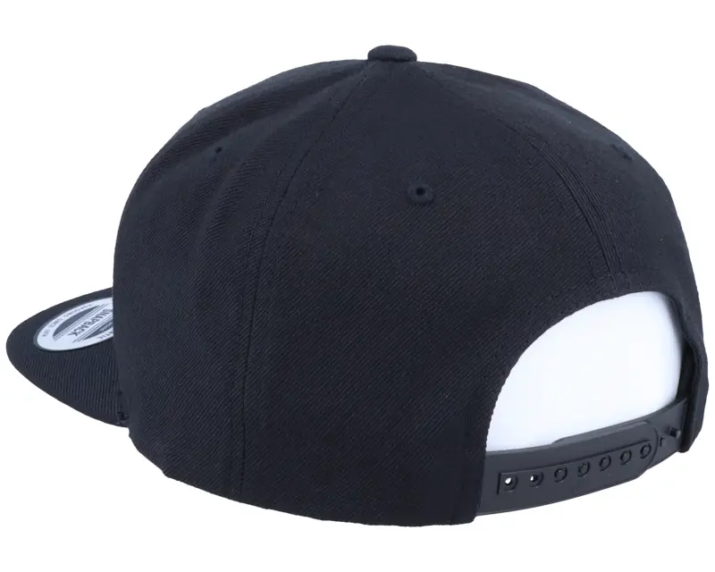 Iconic S Letter 3D Black Snapback online