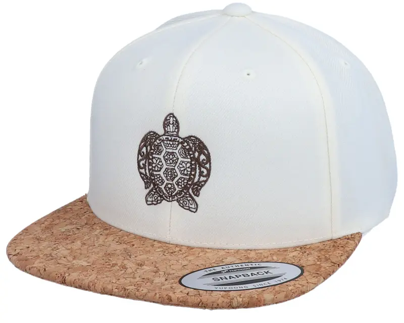 Iconic Sea Turtle Mandala Natural/Cork Snapback online