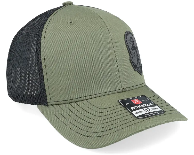 Iconic Set Sail Anchor 112 Split Loden/Black Trucker online