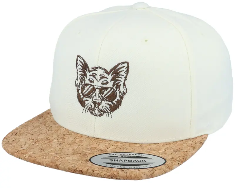 Iconic Shady Cat Natural/Cork Snapback online