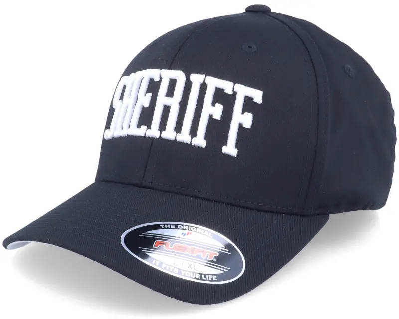 Iconic Sheriff 3D Black Flexfit online