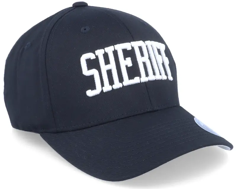 Iconic Sheriff 3D Black Flexfit online
