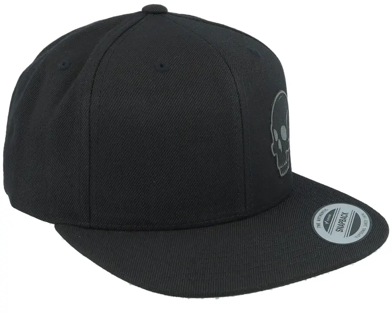 Iconic Skull Engraved Axes Black Snapback online