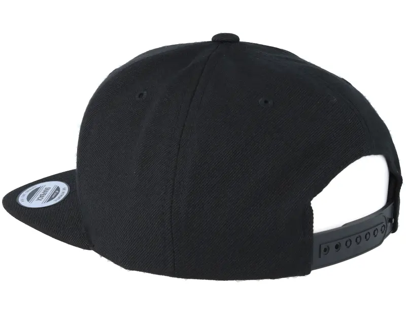 Iconic Smiley Knife Black Snapback online