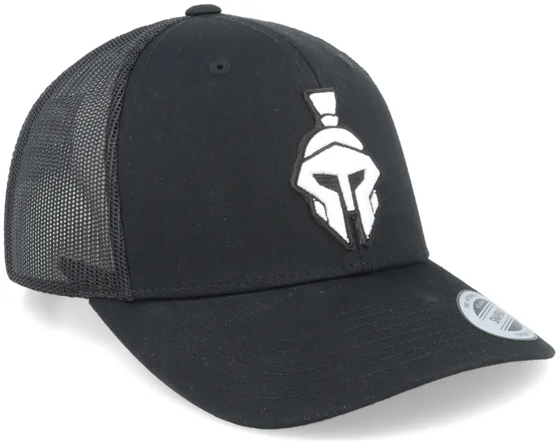 Iconic Spartan Black Trucker online