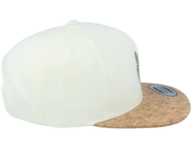 Iconic Stylistic Wolf Natural/Cork Snapback online