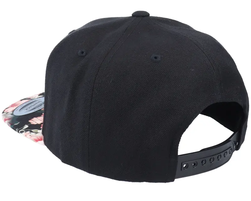 Iconic Summer Palm Tree Logo Black/Floral Snapback online