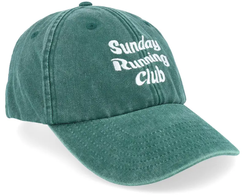 Iconic Sunday Running Club Washed Green Dad Cap online