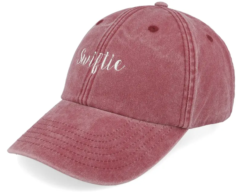 Iconic Swiftie Washed Red Dad Cap online