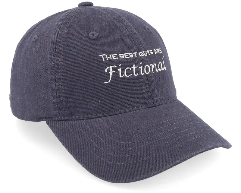 Iconic The Best Guys Are Fictional Dad Cap online
